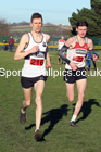 Senior mens 2020 Birtley Cross Country Relay, County Durham.  Photo: David T. Hewitson/Sports for All Pics